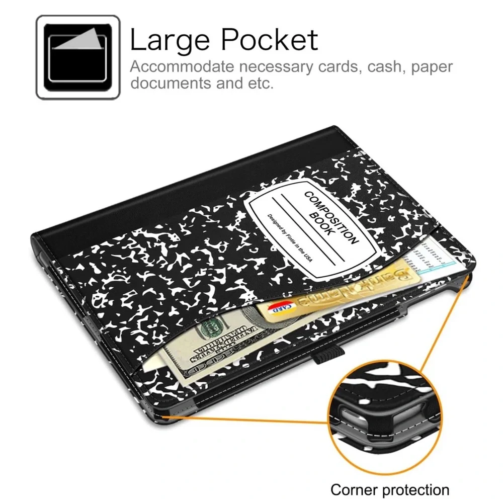 iPad “Composition Notebook” Case